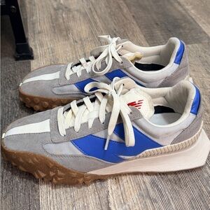 New Balance Blue and Gray Athletic Shoes